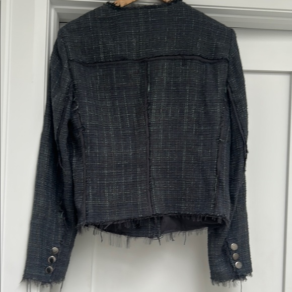 SAND Women's Pattern Tweed Jacket - Picture 5 of 7